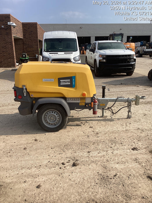 2022 ATLAS COPCO XAS 110