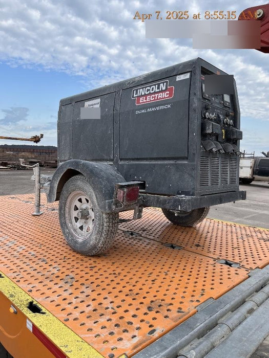 2024 Lincoln Electric Dual Maverick 200/200X Ready Pak 3, Includes Trailer, Cable Rack, Fender Light Kit K4382-1-RP3