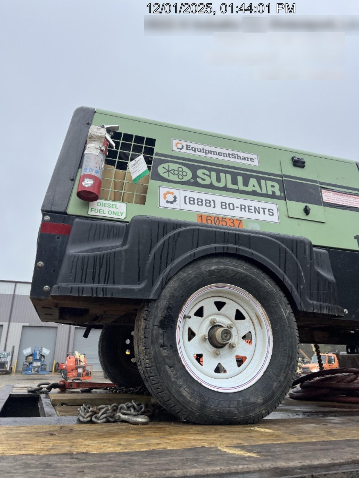 2021 SULLAIR 185D-DPQ KU4F