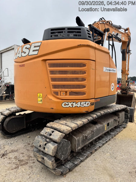 2021 CASE CX145D SR