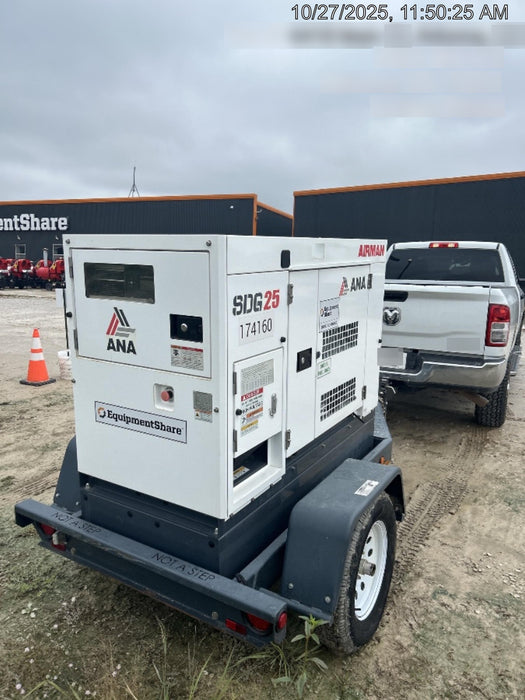 2021 AIRMAN SDG25S-8E1