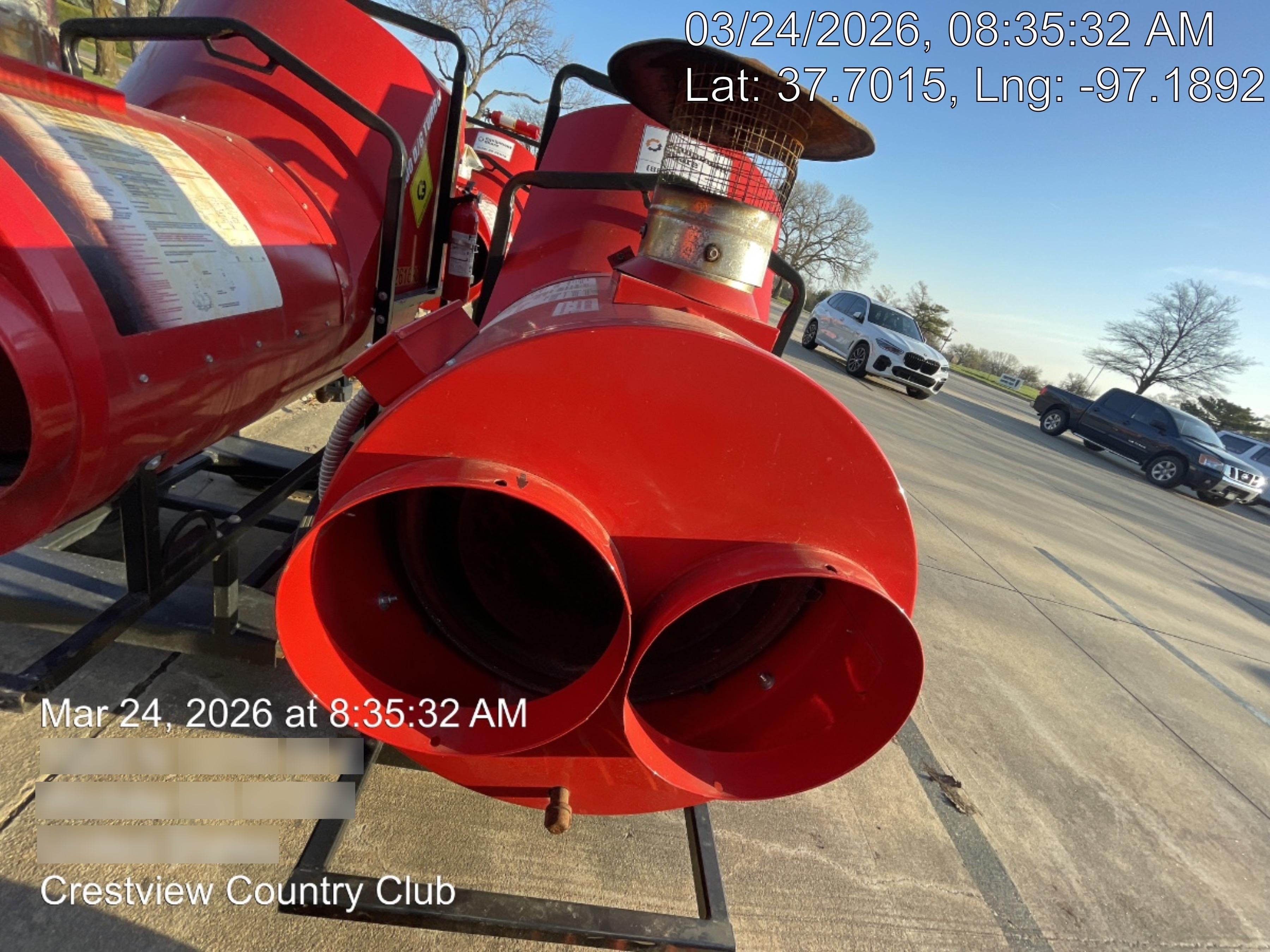 2023 CAMPO EB400G-RE3