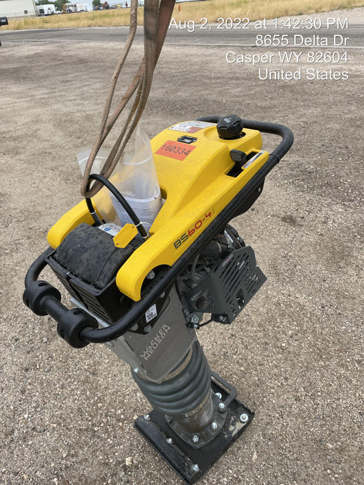 2021 WACKER NEUSON BS60-4As