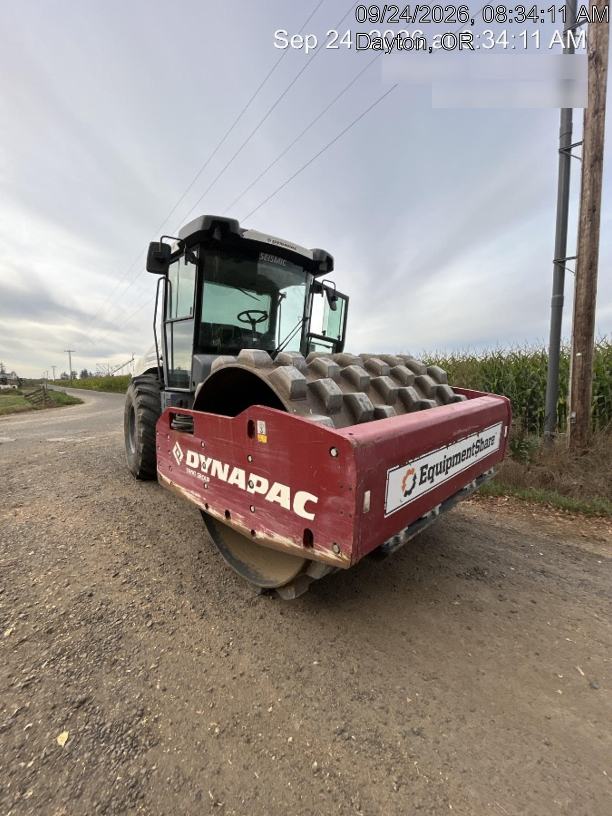 2023 DYNAPAC CA2500PD