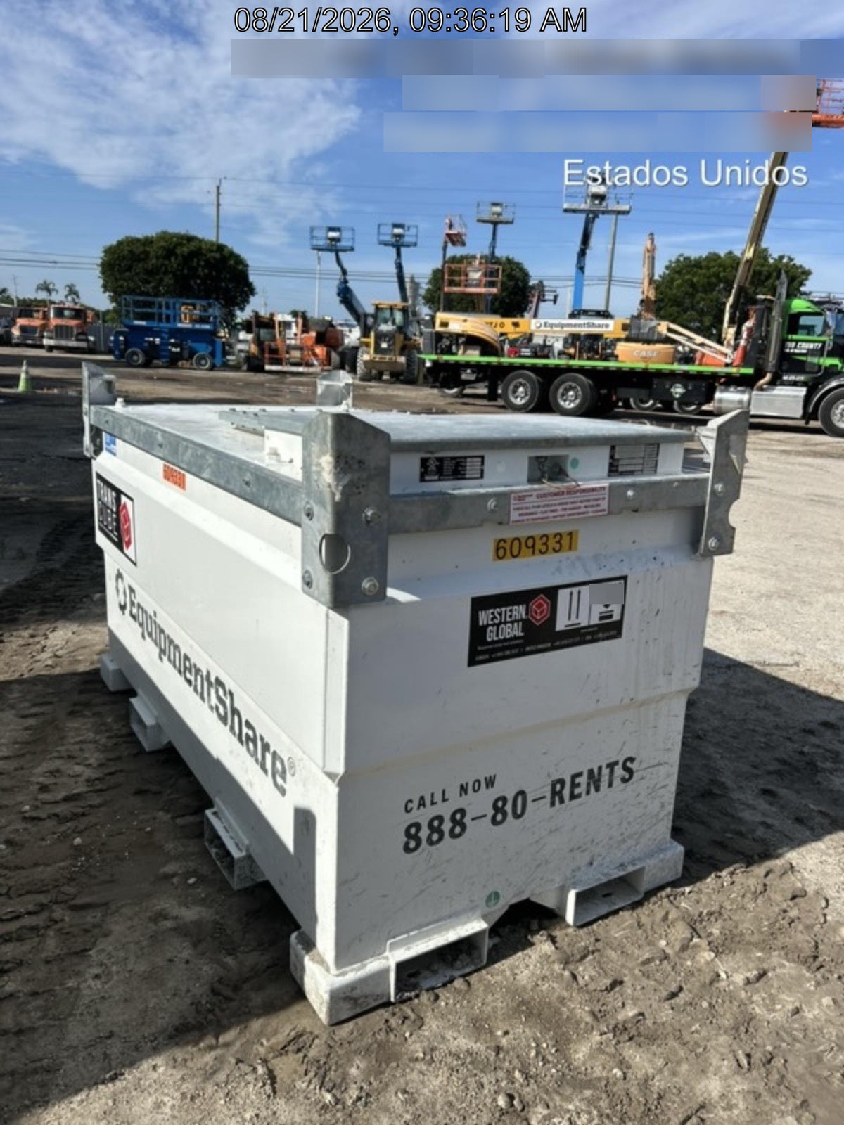 2025 WESTERN GLOBAL 20TCG-ES