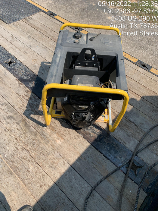 2018 WACKER NEUSON GPS9700V