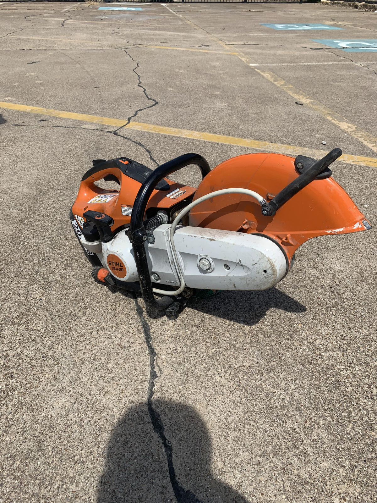 2020 STIHL TS420