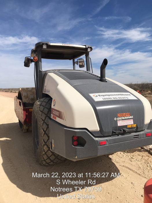 2023 DYNAPAC CA2500D