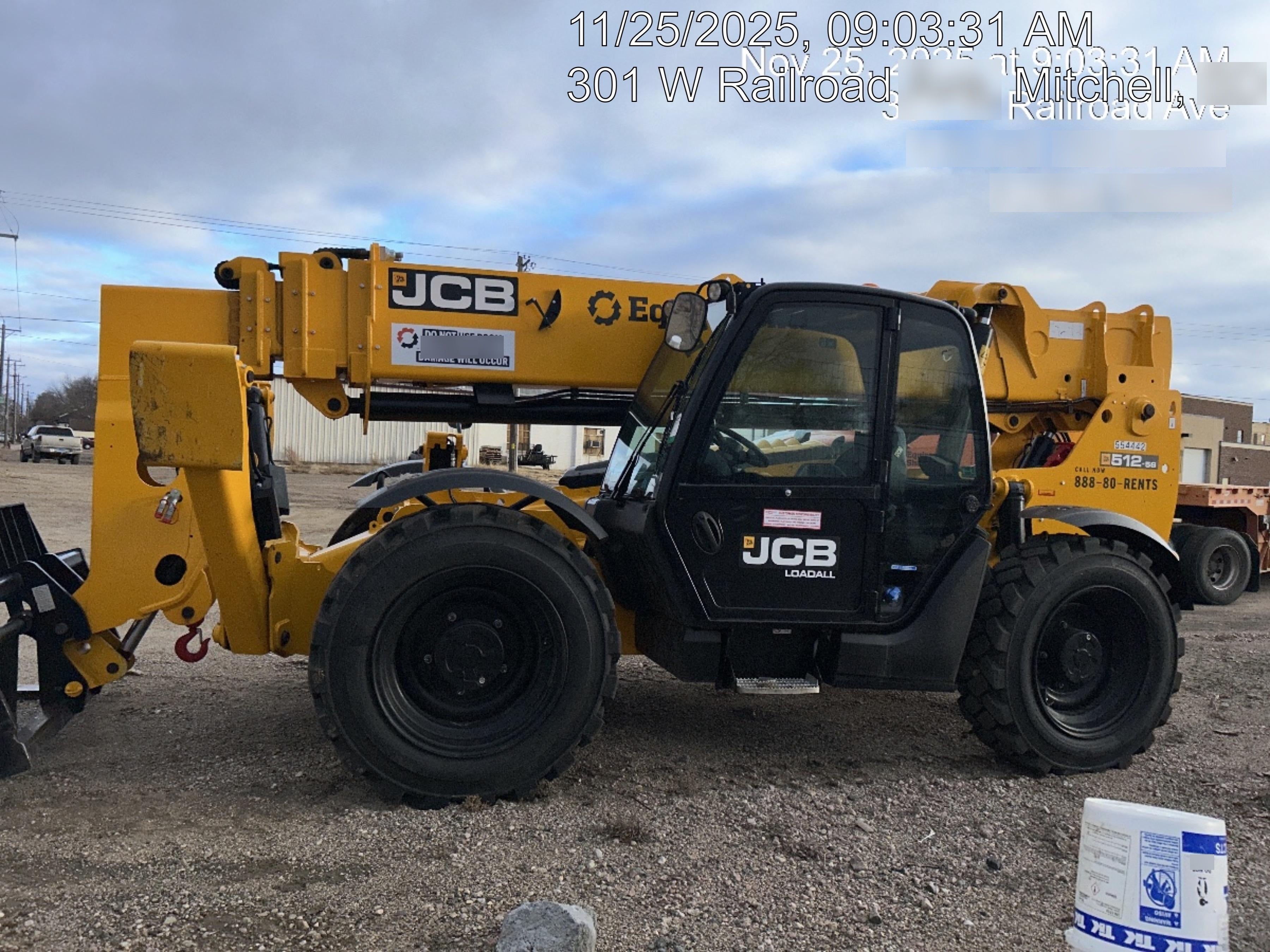 2025 JCB 512-56