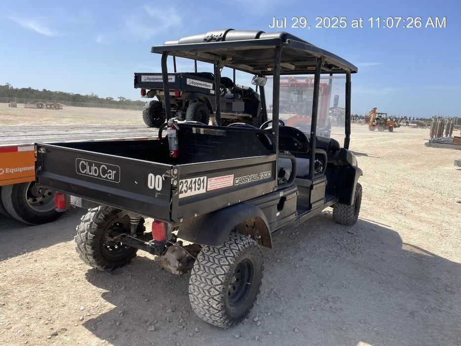 2022 Club Car CA1700D Canopy, Diesel, 4 Passenger