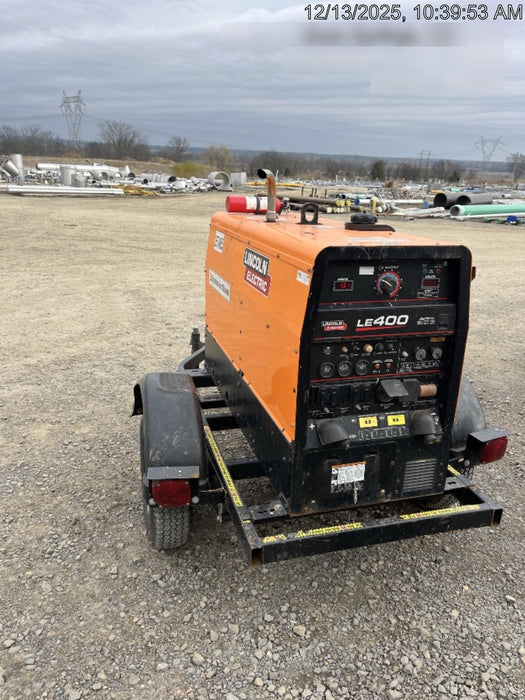 2022 LINCOLN ELECTRIC LE400