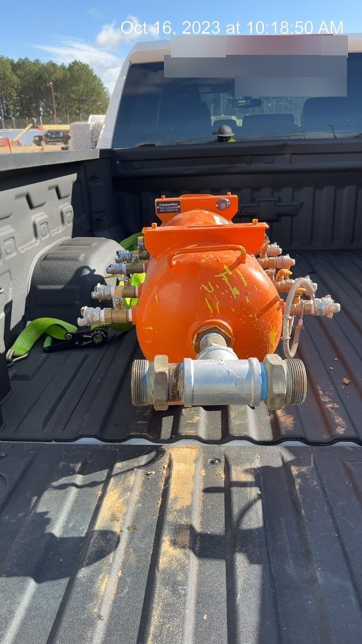 2023 MICHIGAN PNEUMATIC HV-15G-8P-ES-TRACKER