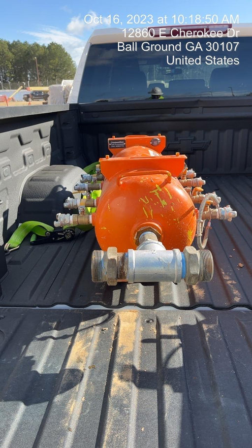 2023 MICHIGAN PNEUMATIC HV-15G-8P-ES-TRACKER