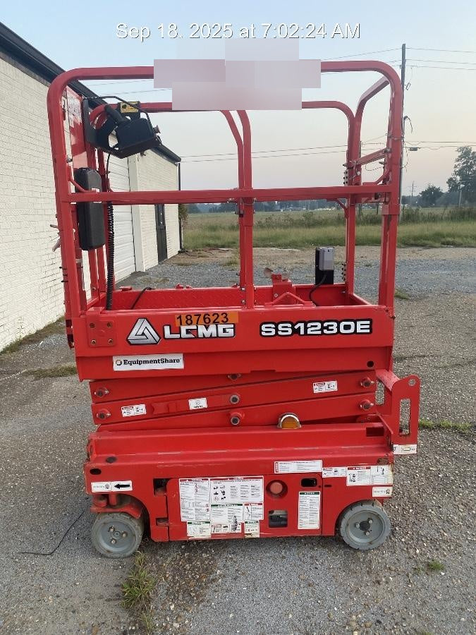 2021 LGMG SS1230E