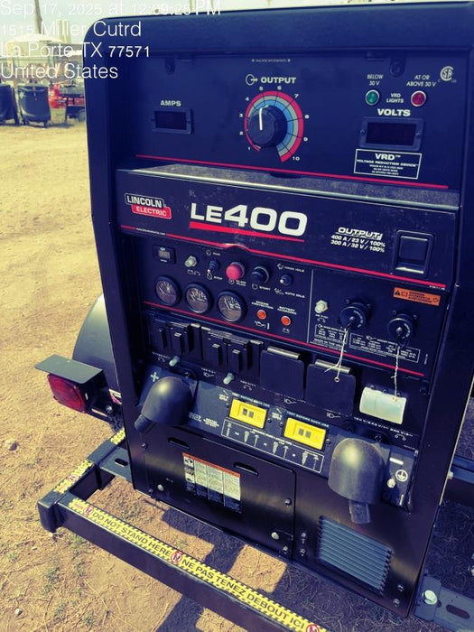 2025 LINCOLN ELECTRIC LE400