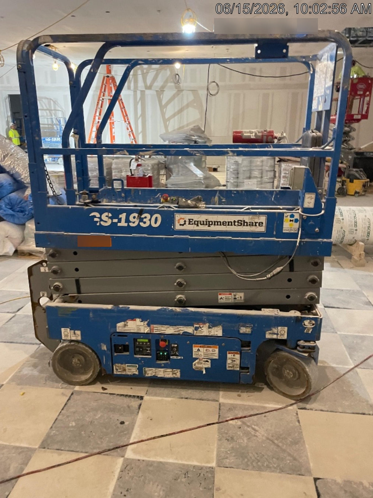 2020 Genie GS-1930 Standard Machine