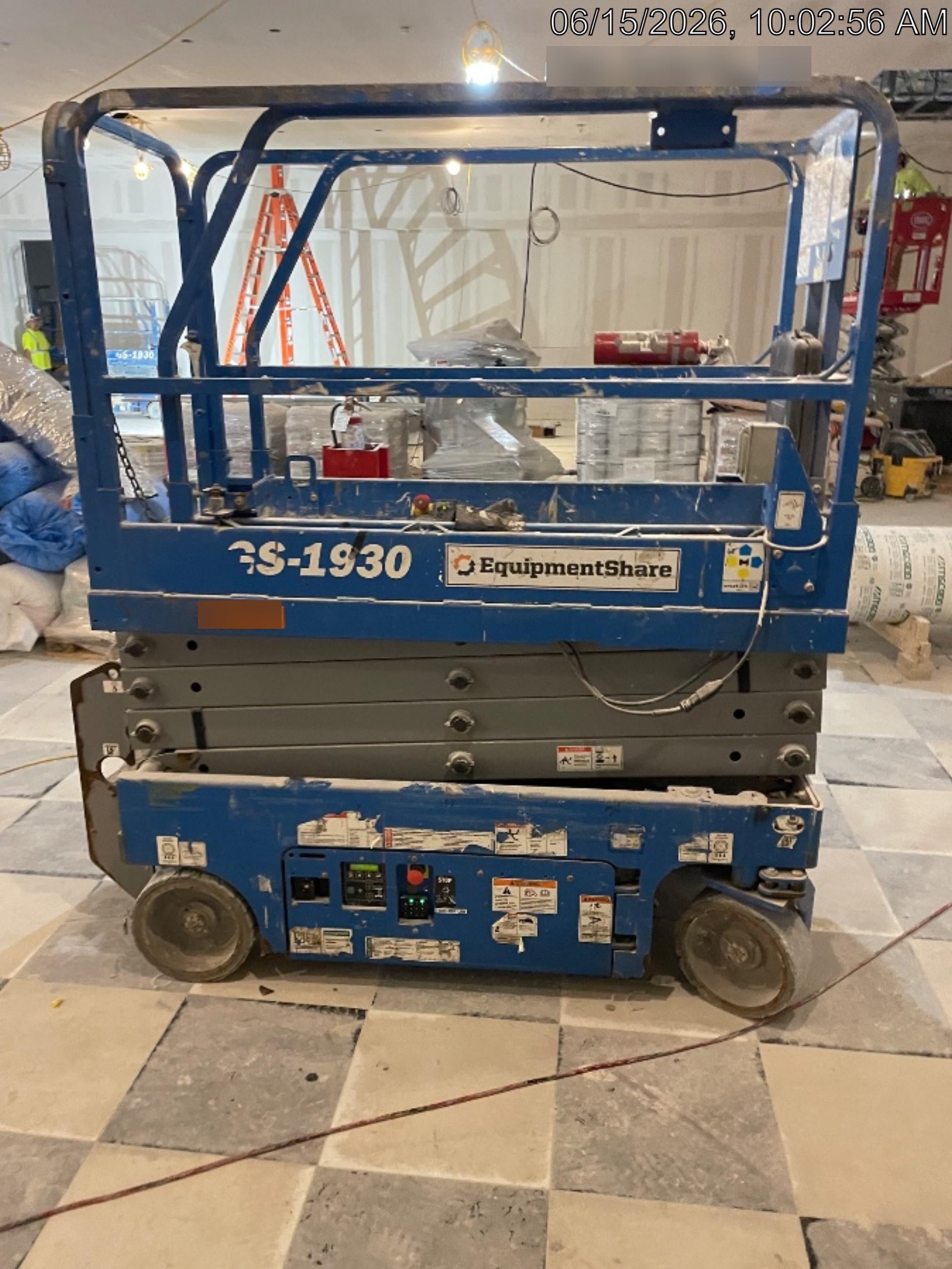 2020 Genie GS-1930 Standard Machine