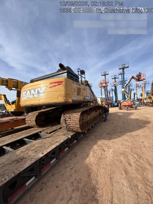 2019 SANY SY215