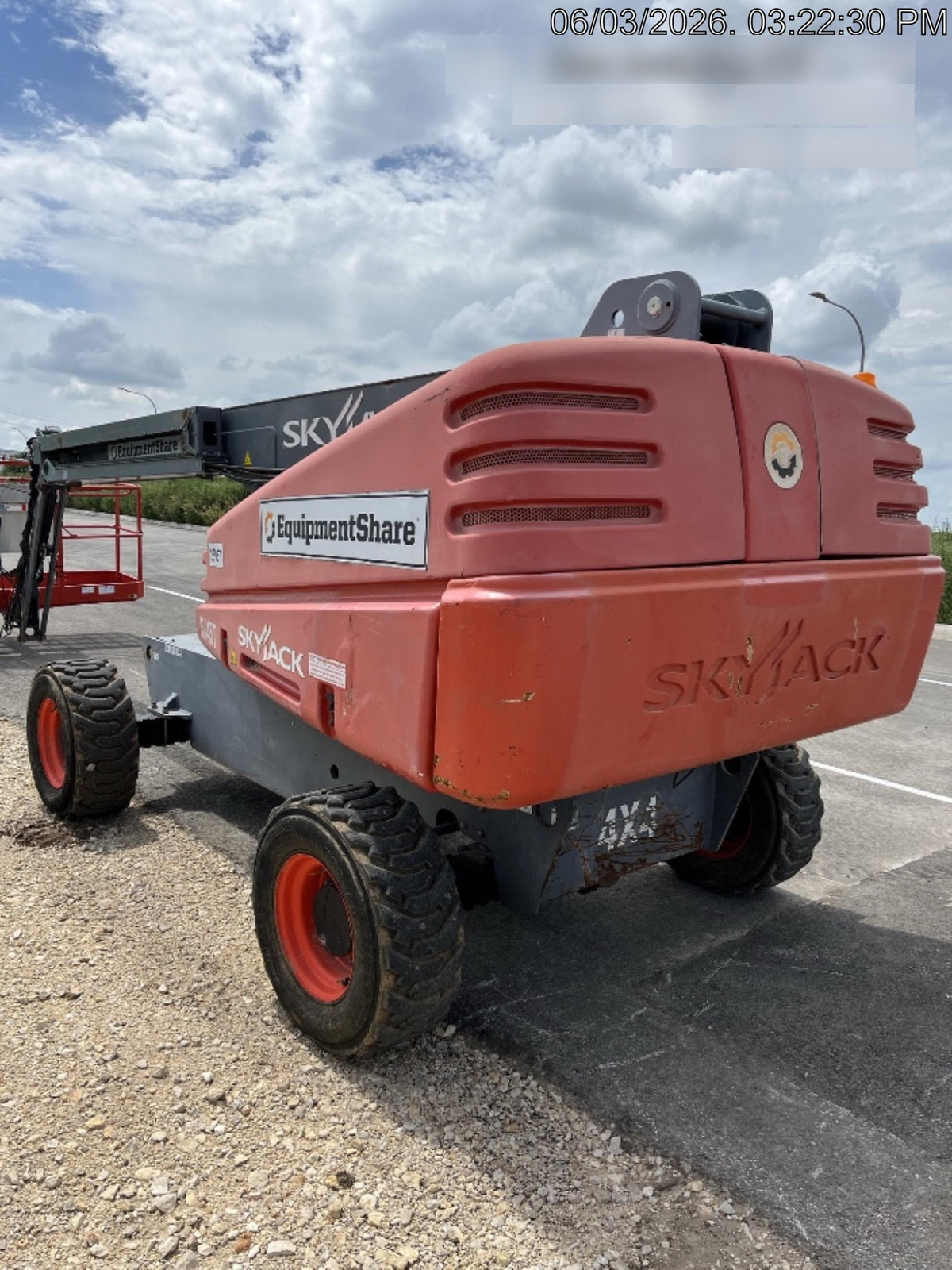 2019 SKYJACK SJ45T+