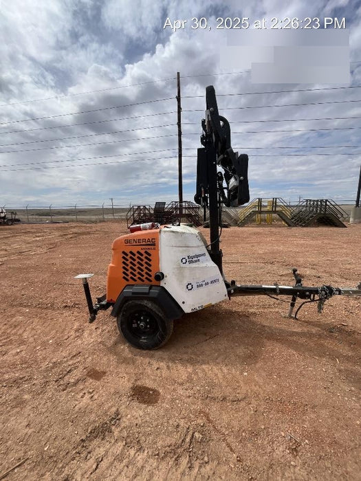 2024 Generac MLT2 Diesel, Flex Switch 120V Input, Powerzone Controller, 
(4) 320W LED Lights, 4kW Generator, 39.9 Gal Fuel Tank, 2" Ball, T3