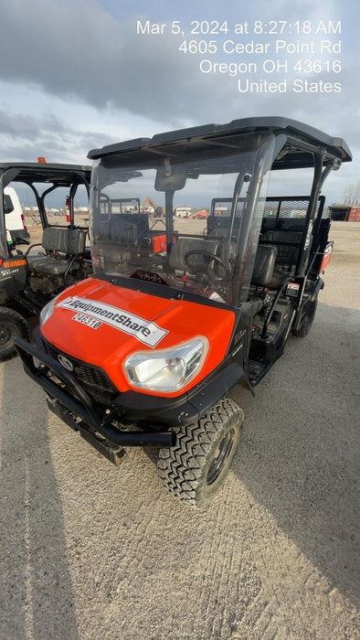 2022 KUBOTA RTV-X1140W-H (Canopy)