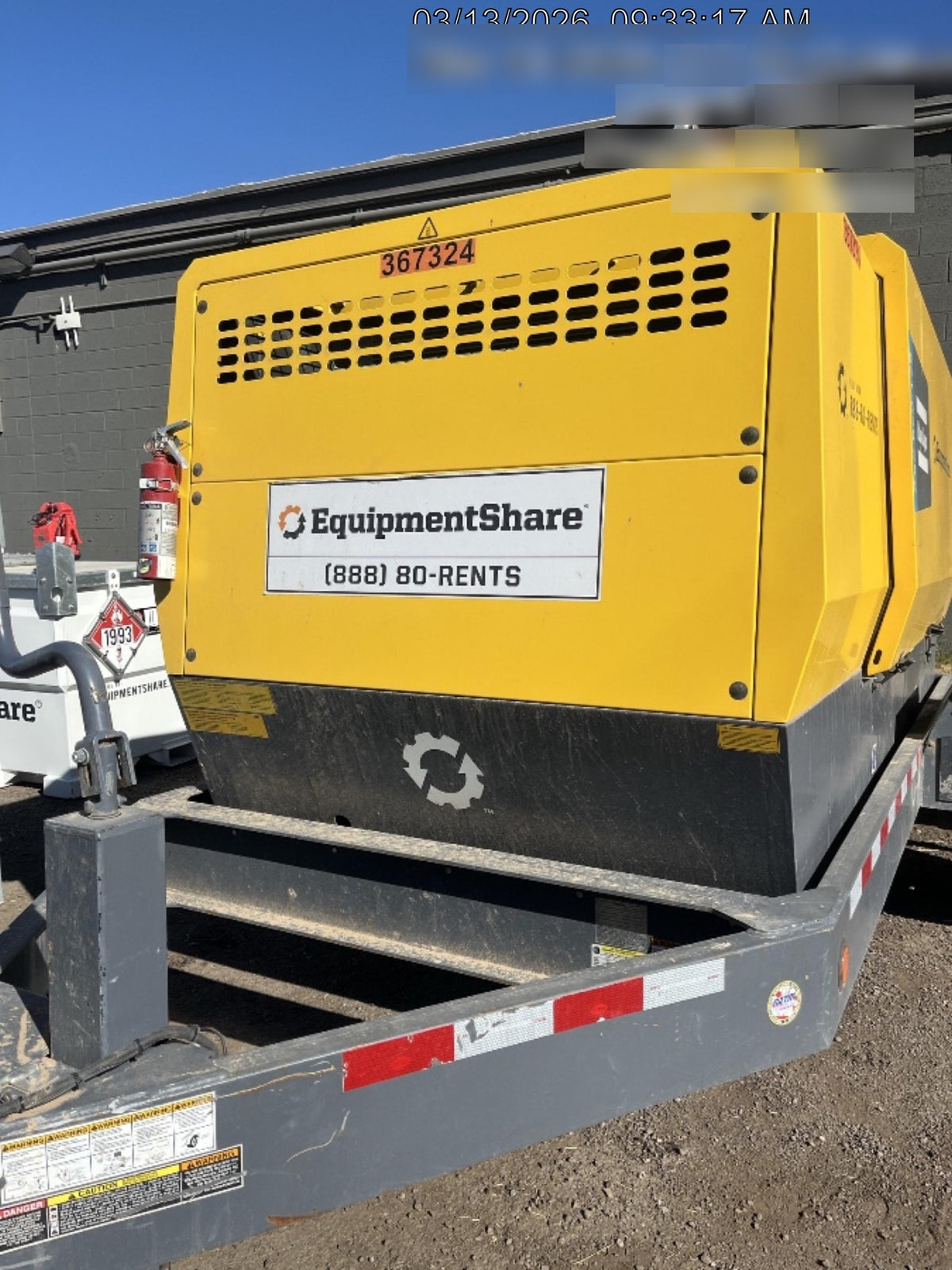 2023 ATLAS COPCO XAS 850