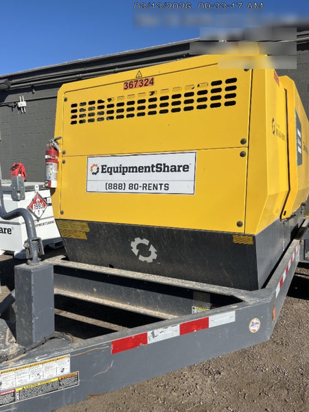 2023 ATLAS COPCO XAS 850