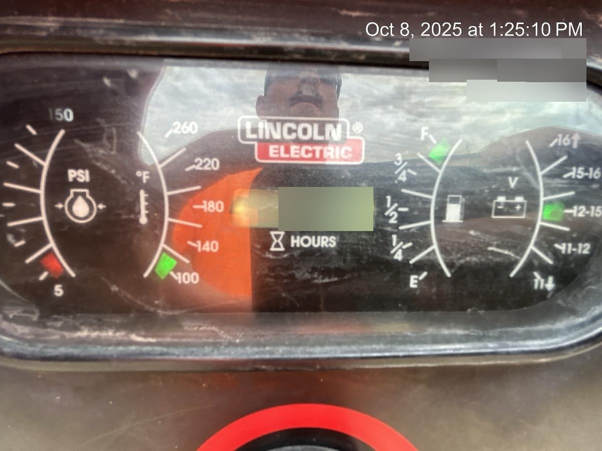 2021 Lincoln Electric Vantage 549X Ready Pak 3, ORANGE (includes trailer, cable rack, fender light kit)