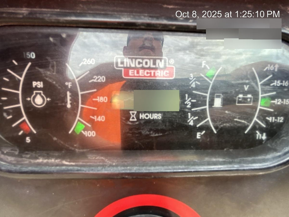 2021 Lincoln Electric Vantage 549X Ready Pak 3, ORANGE (includes trailer, cable rack, fender light kit)