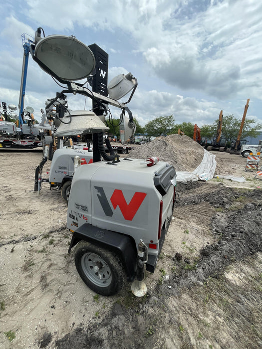 2018 Wacker Neuson LTV6L-MH Wacker Neuson LTV6L Mobile Light Tower w/Fuel Level Sensor Installed