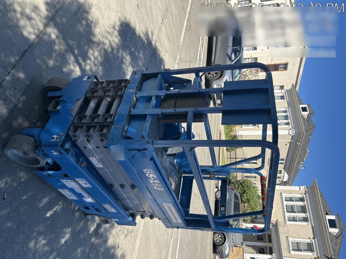 2019 Genie GS-1930 Half Height Swing Gate, 800W Inverter