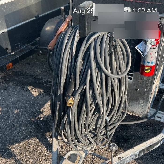 Lincoln Electric Vantage 322 Lincoln Vantage 322 Welder Ready Pak 3 - Vantage 322, Trailer