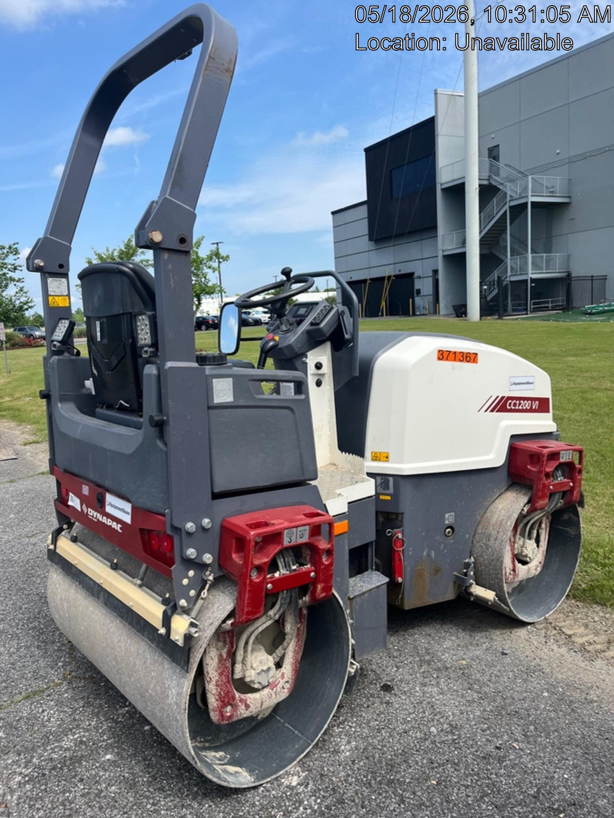 2023 DYNAPAC CC1200