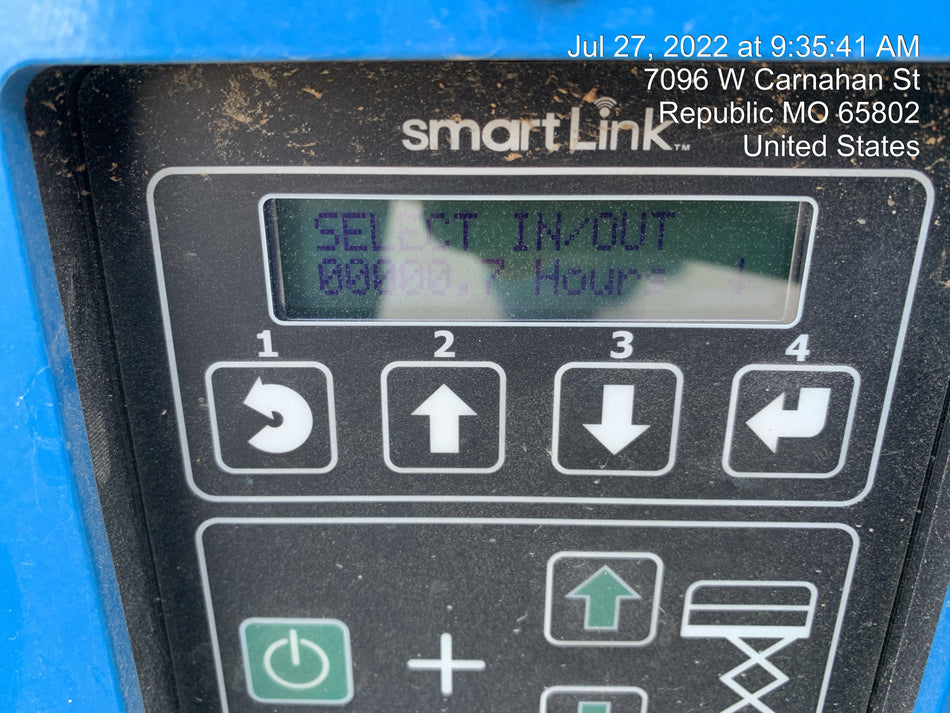 2022 GENIE GS-3232