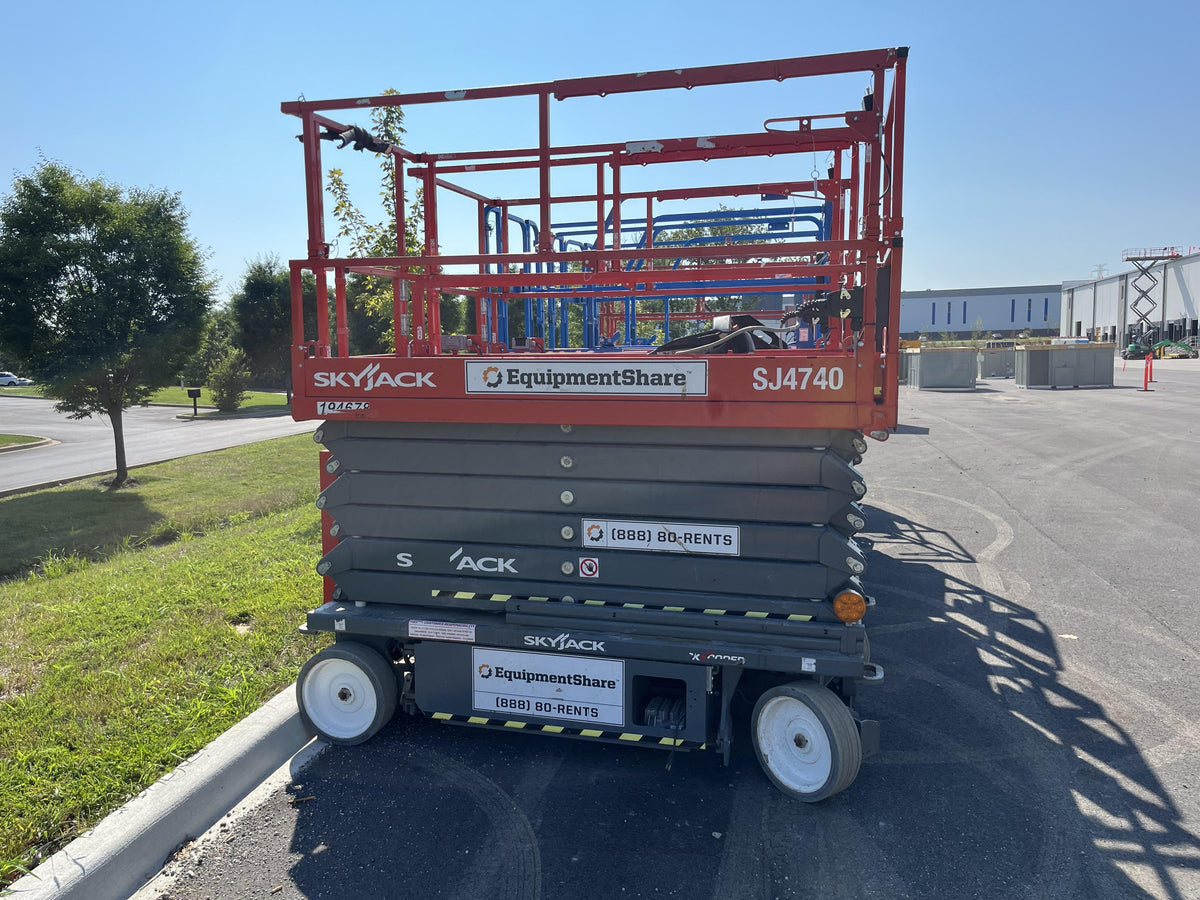 2021 SKYJACK SJ4740
