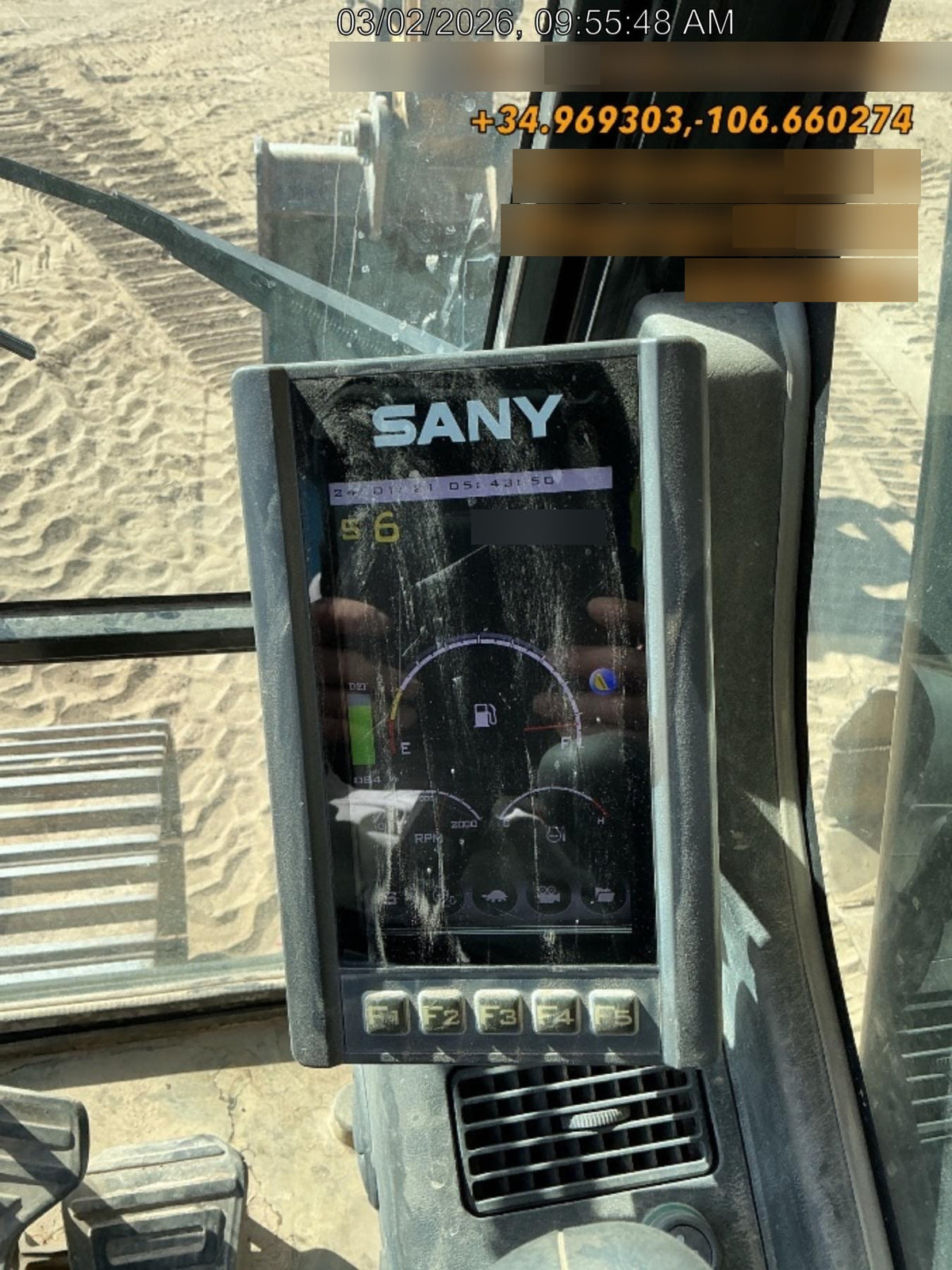 2019 SANY SY215