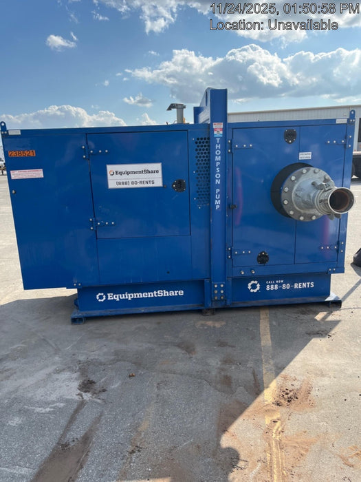 2022 THOMPSON 12R-DDS-3.6-X Canopy