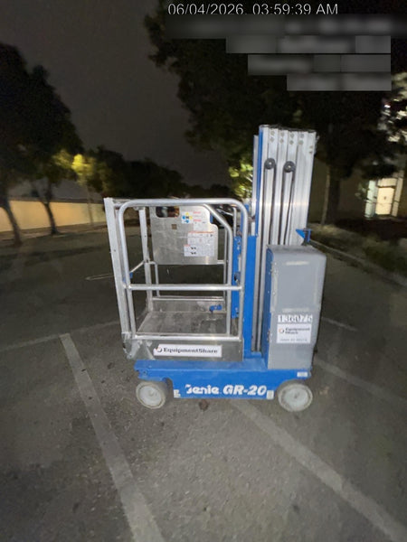 2021 GENIE GR-20