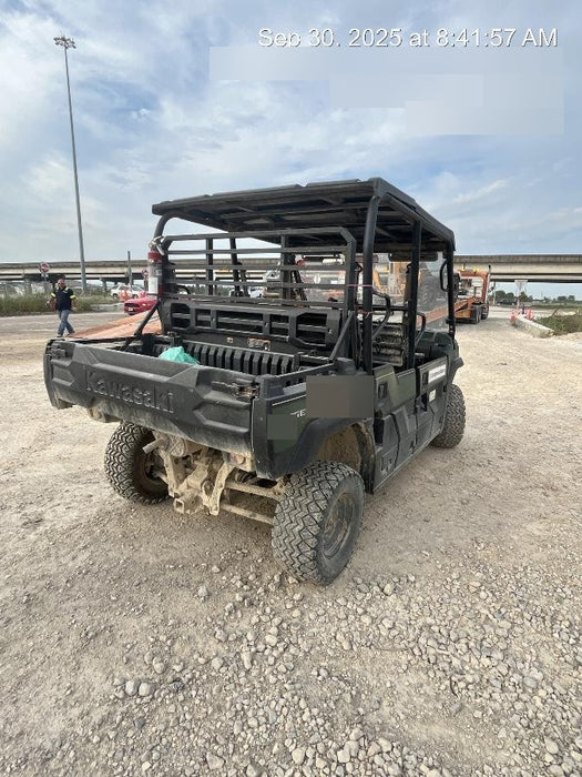 2019 KAWASAKI Mule PRO-DXT (Half Door)