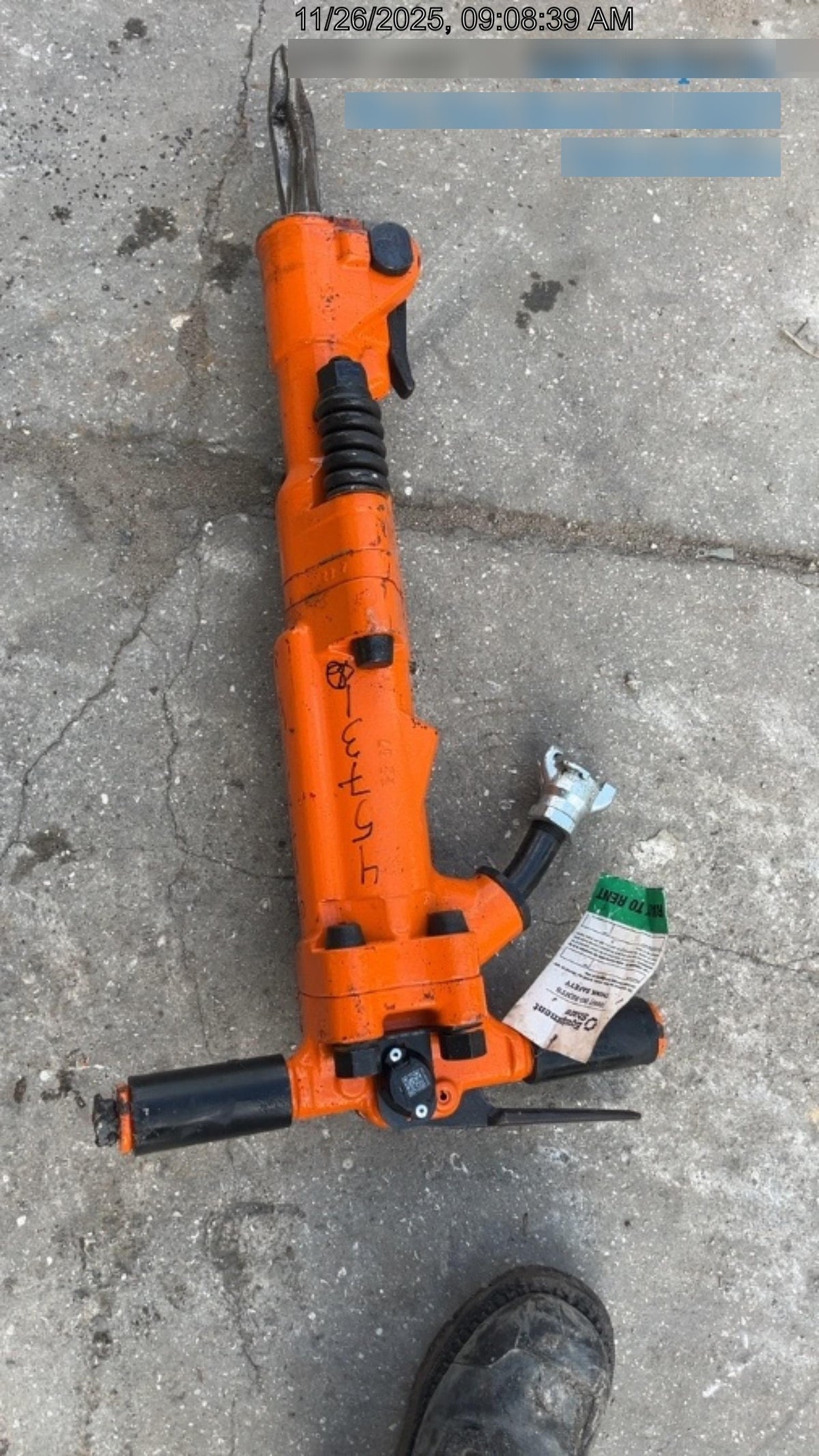 2024 MICHIGAN PNEUMATIC ES-TPB60-118-TRACKER