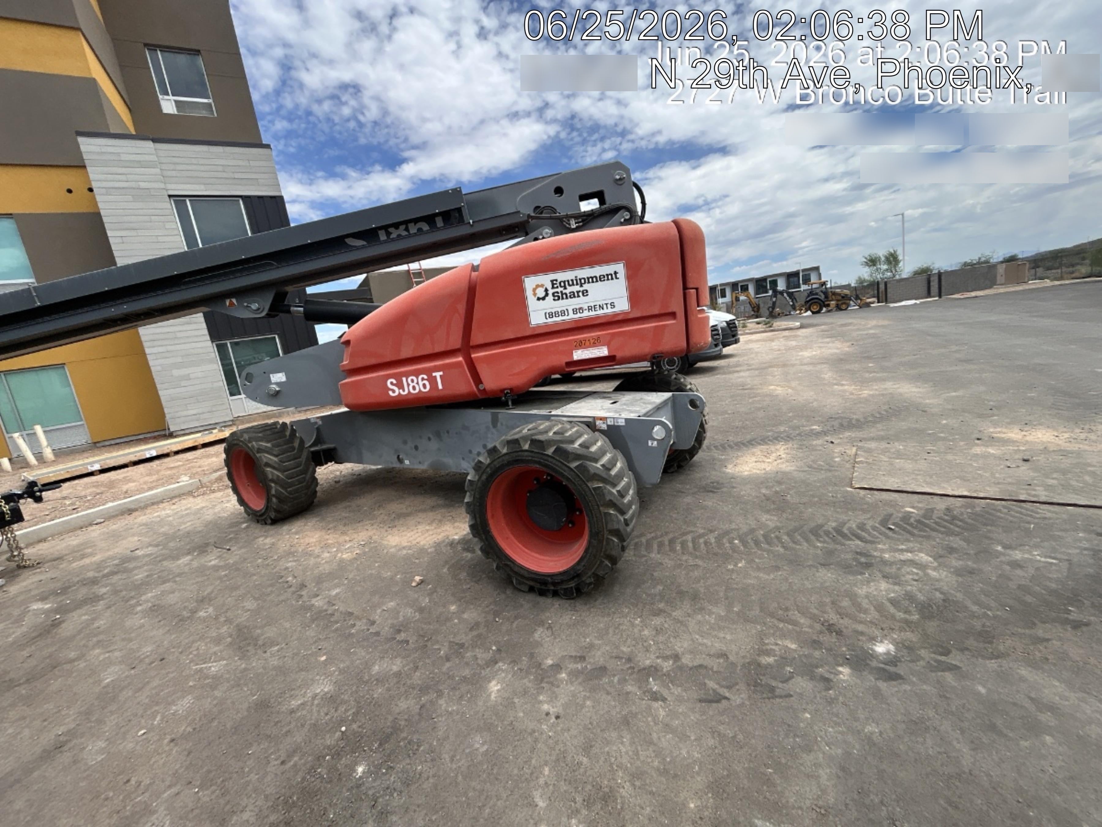 2022 SKYJACK SJ86T
