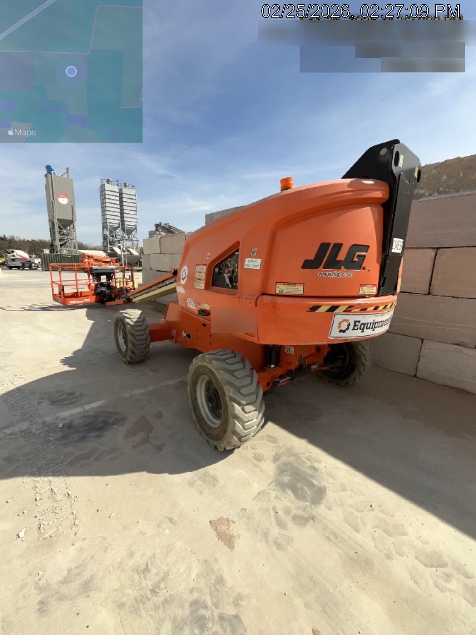 2021 JLG 460SJ