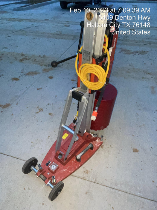 2022 HILTI DD250E