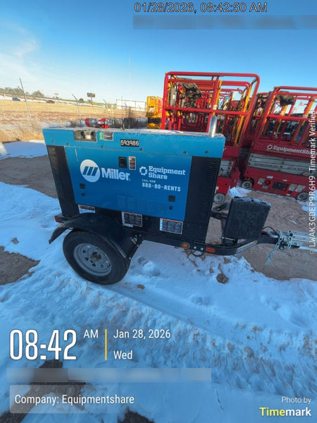 2025 MILLER ELECTRIC BIG BLUE 400