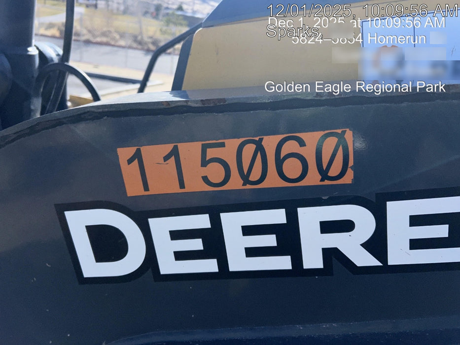 2020 John Deere 210LEP Canopy, 4WD, Second rear hydraulic cylinder, Light Package, Wheel weights