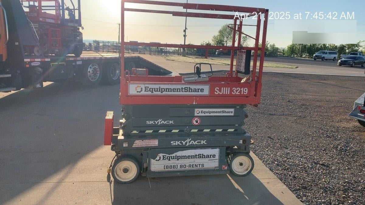 2019 Skyjack SJIII-3219 Standard w/Trojan Batteries