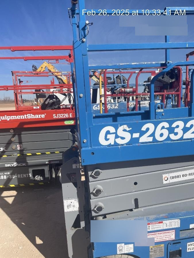 2022 GENIE GS-2632