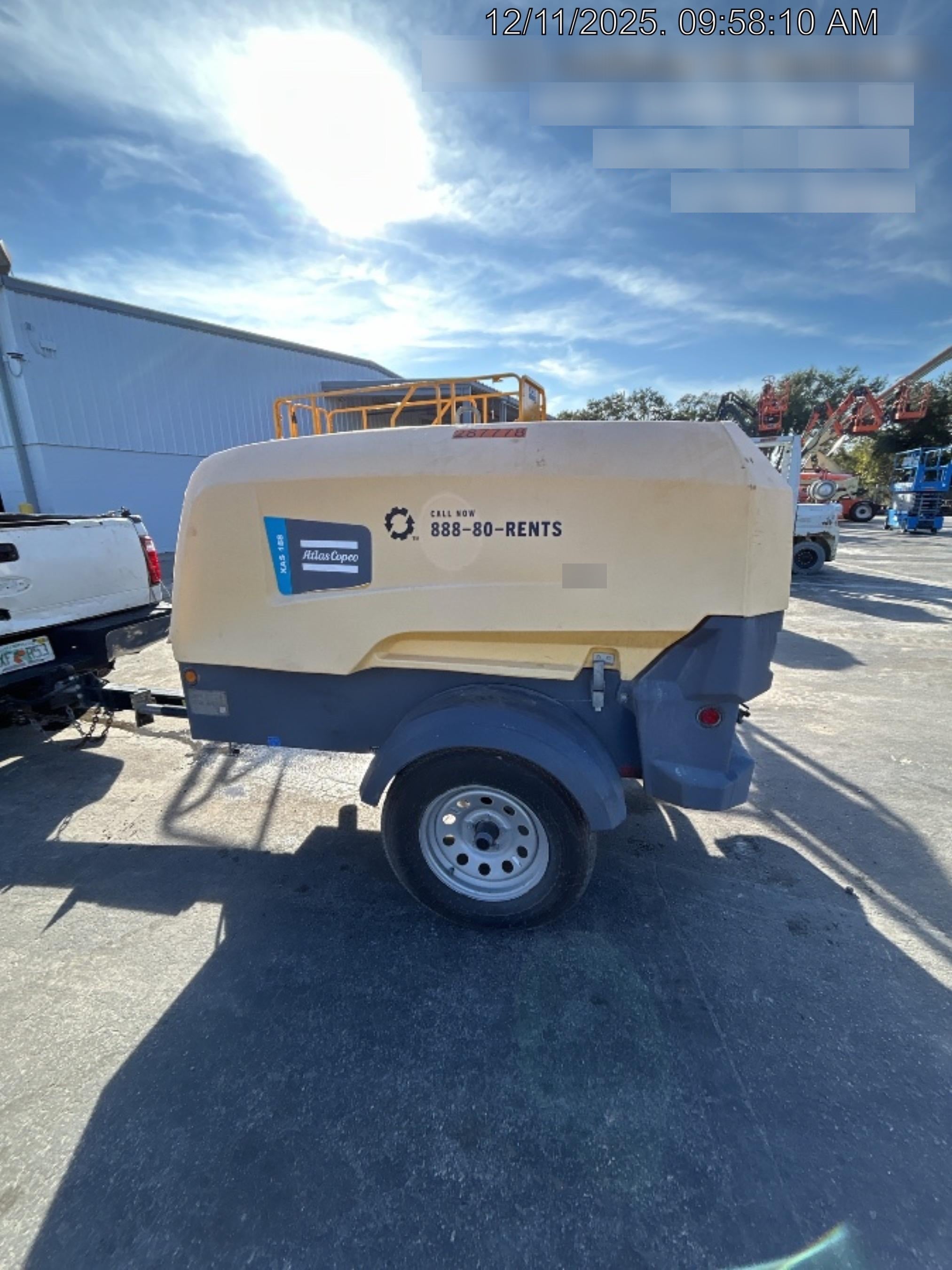 2023 ATLAS COPCO XAS188 CWK