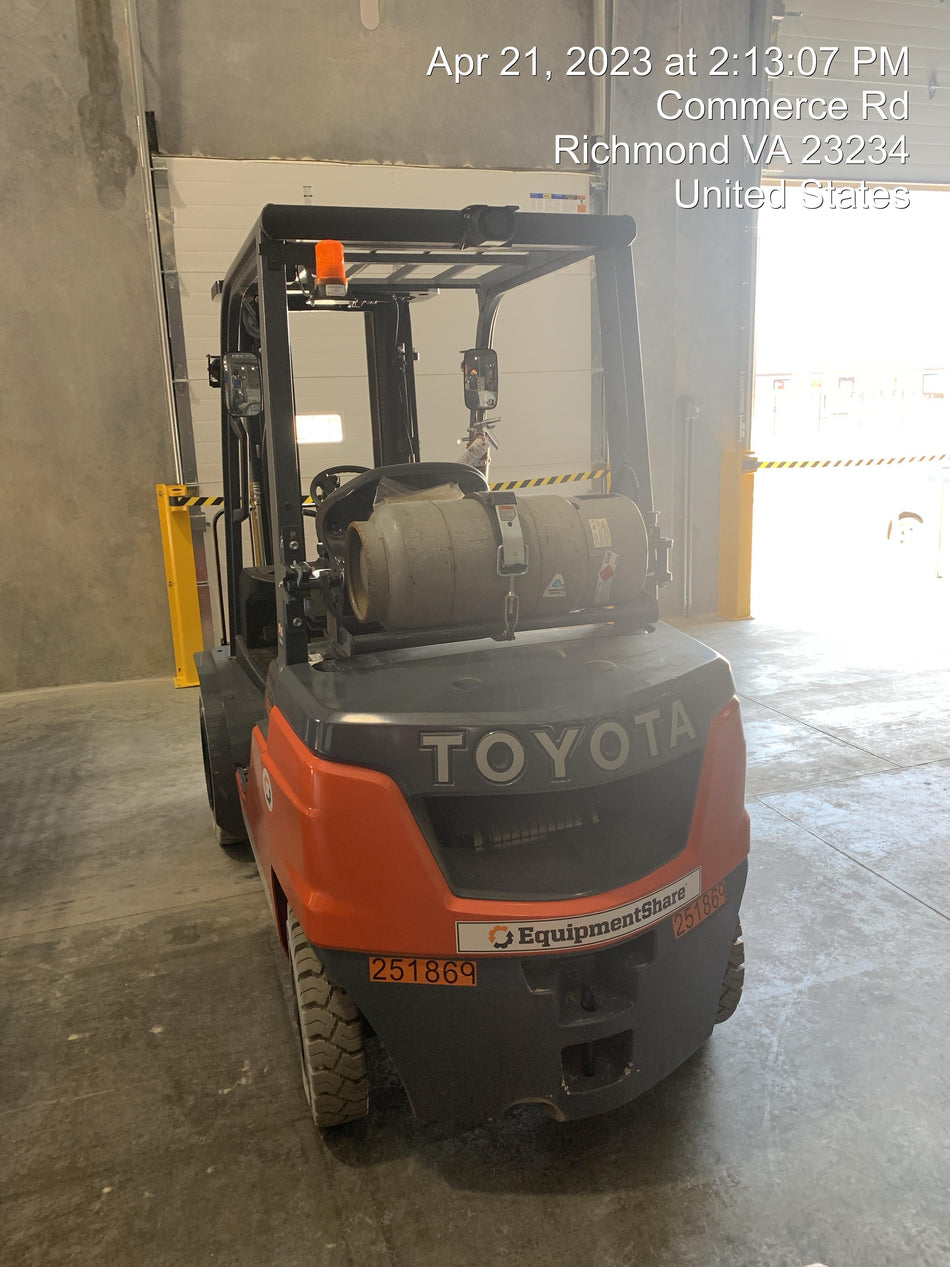 2022 TOYOTA 50-8FGU25