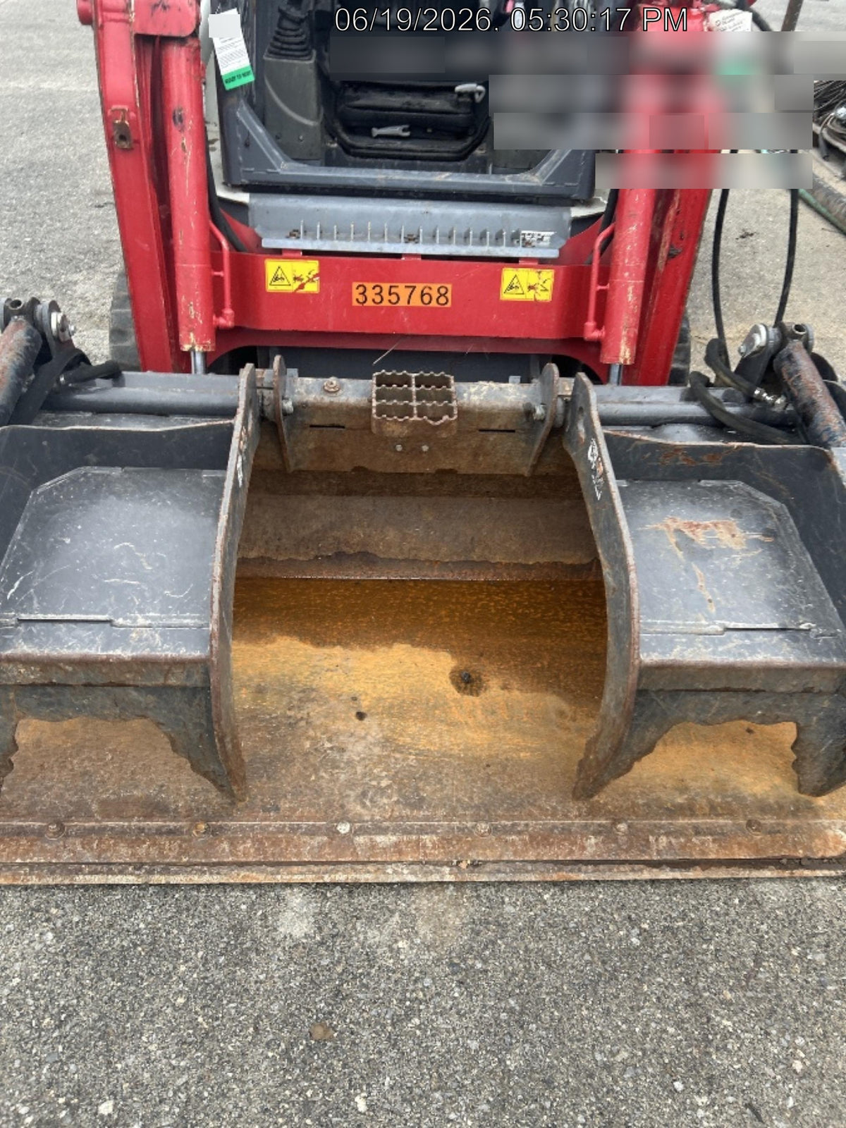 2020 PALADIN UTILITY GRAPPLE 11876-0022